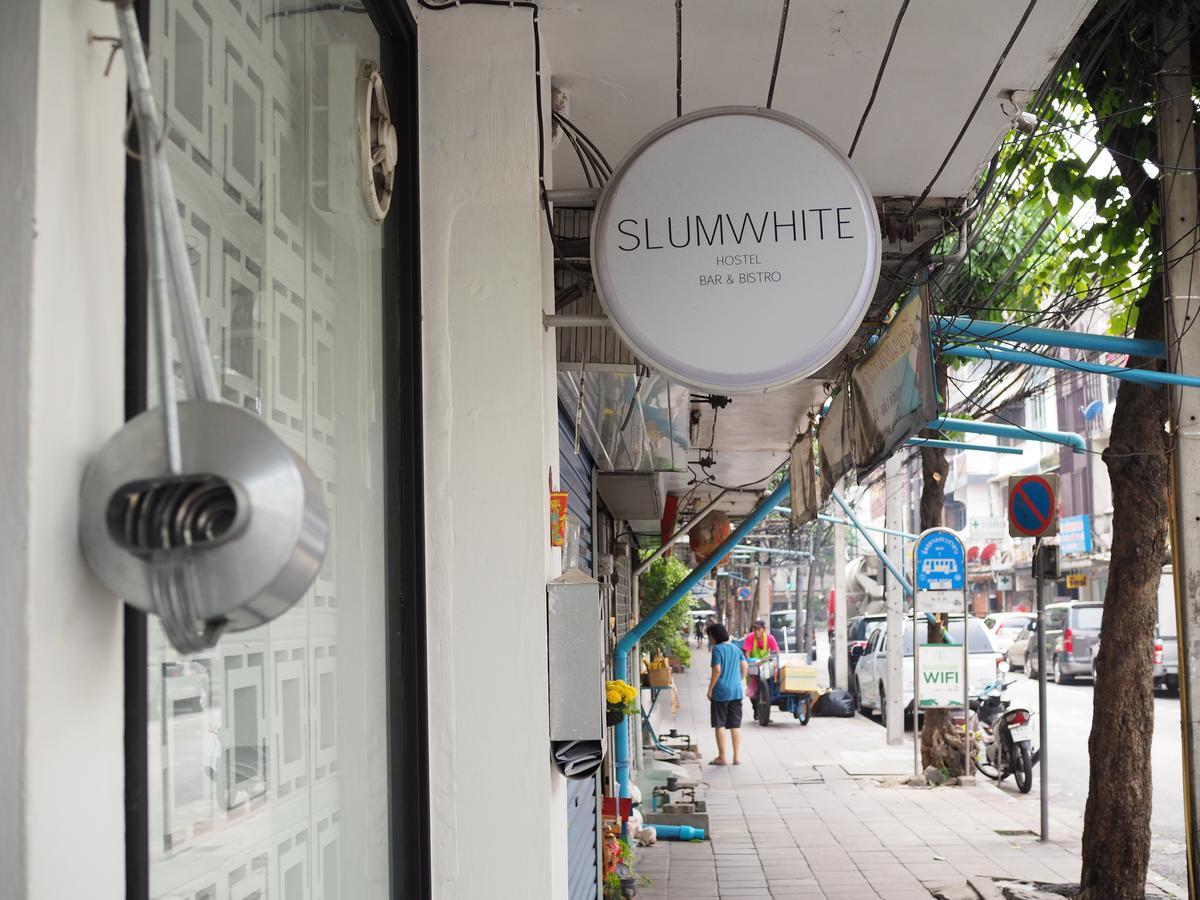 Slumwhite Pansiyon Bangkok Dış mekan fotoğraf