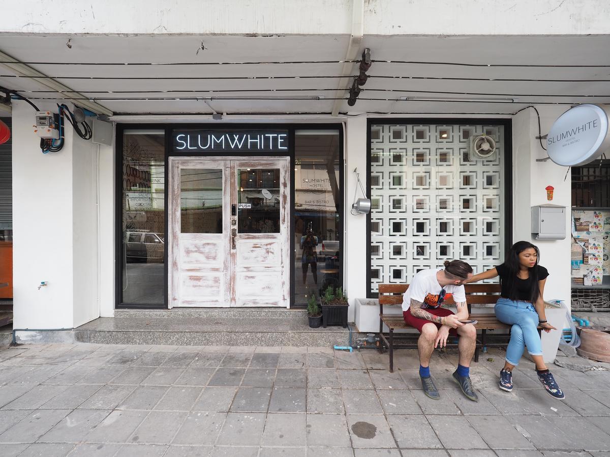 Slumwhite Pansiyon Bangkok Dış mekan fotoğraf